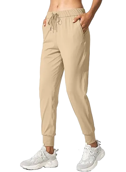 7PACK-Women'S Athletic Pants With Adjustable Drawstring Pockets For Running, Lounging, Workout, And Jogging