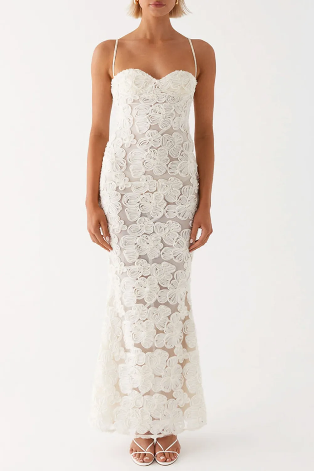 That Girl Maxi Dress - Ivory