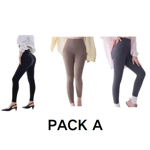 Lightweight Versatile High-Waisted Shaping Leggings