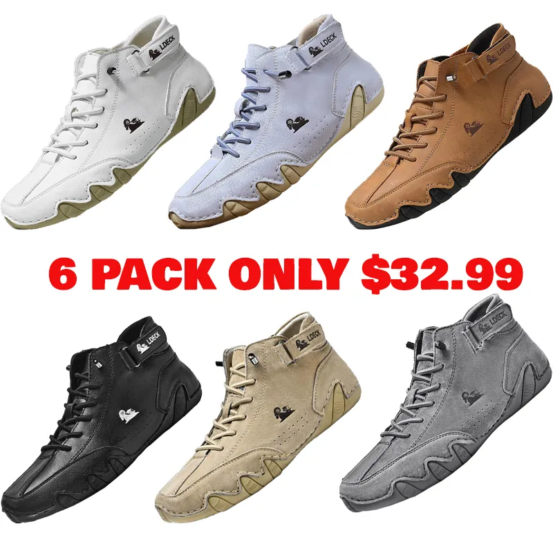 Men's Waterproof and Breathable Orthopedic Footwear