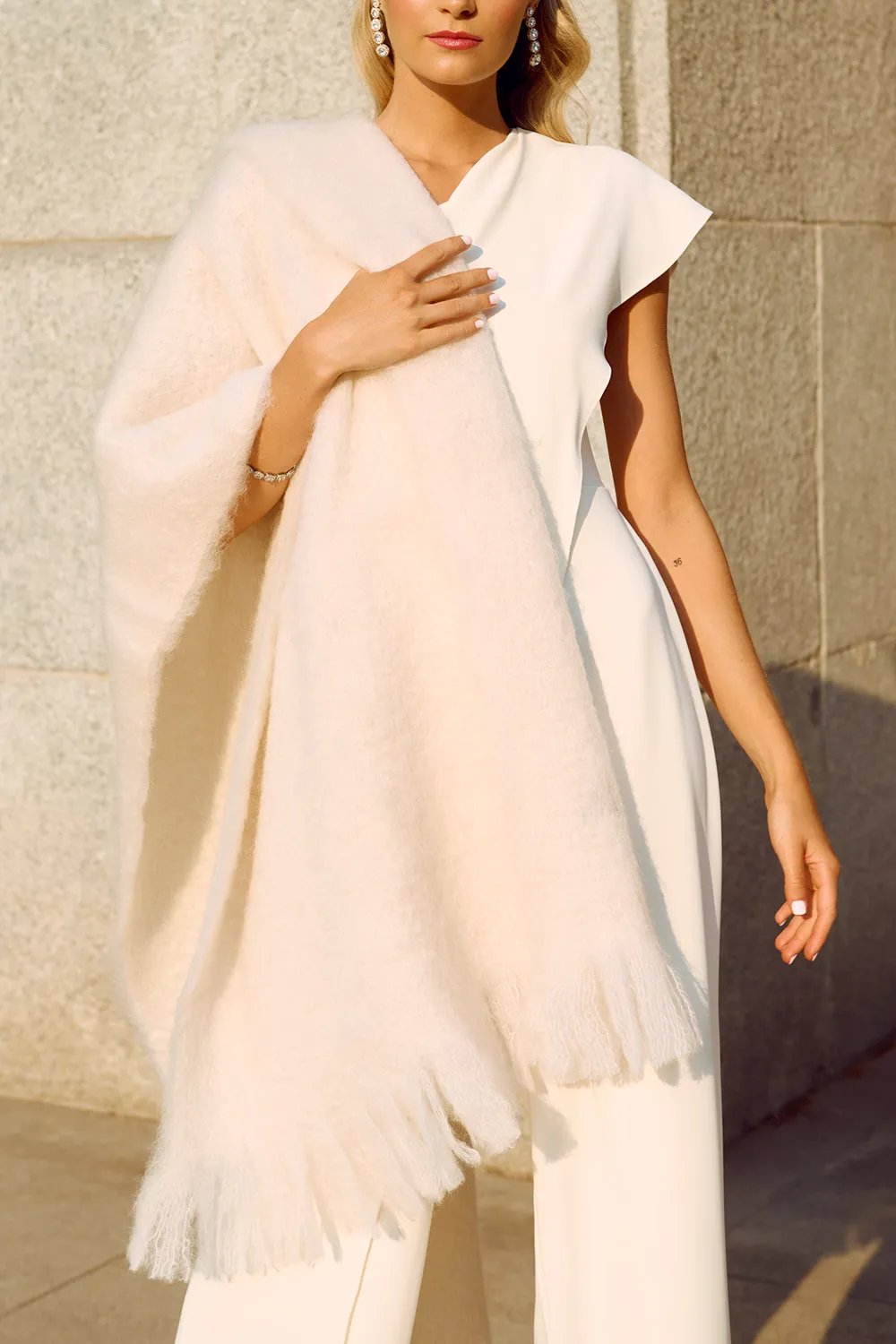 Women's Solid Color One Shoulder Jumpsuit