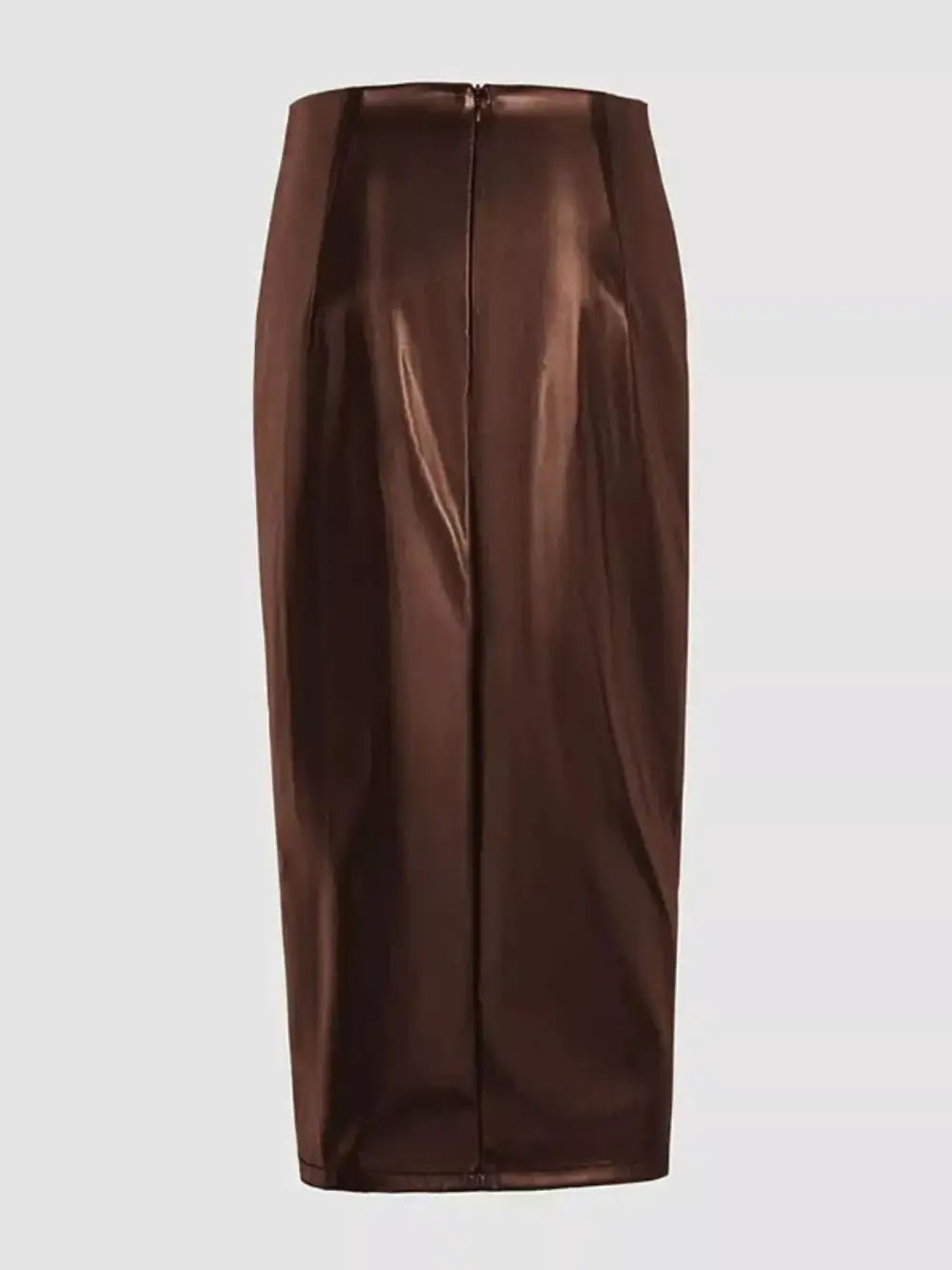 Refined Ruched Drawstring Skirt