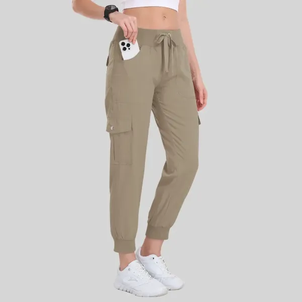 Lightweight hiking cargo pants