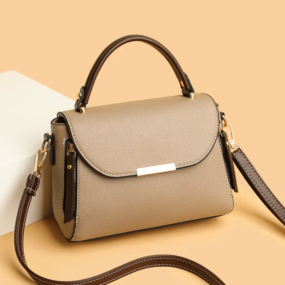 Compact Square Crossbody Bag