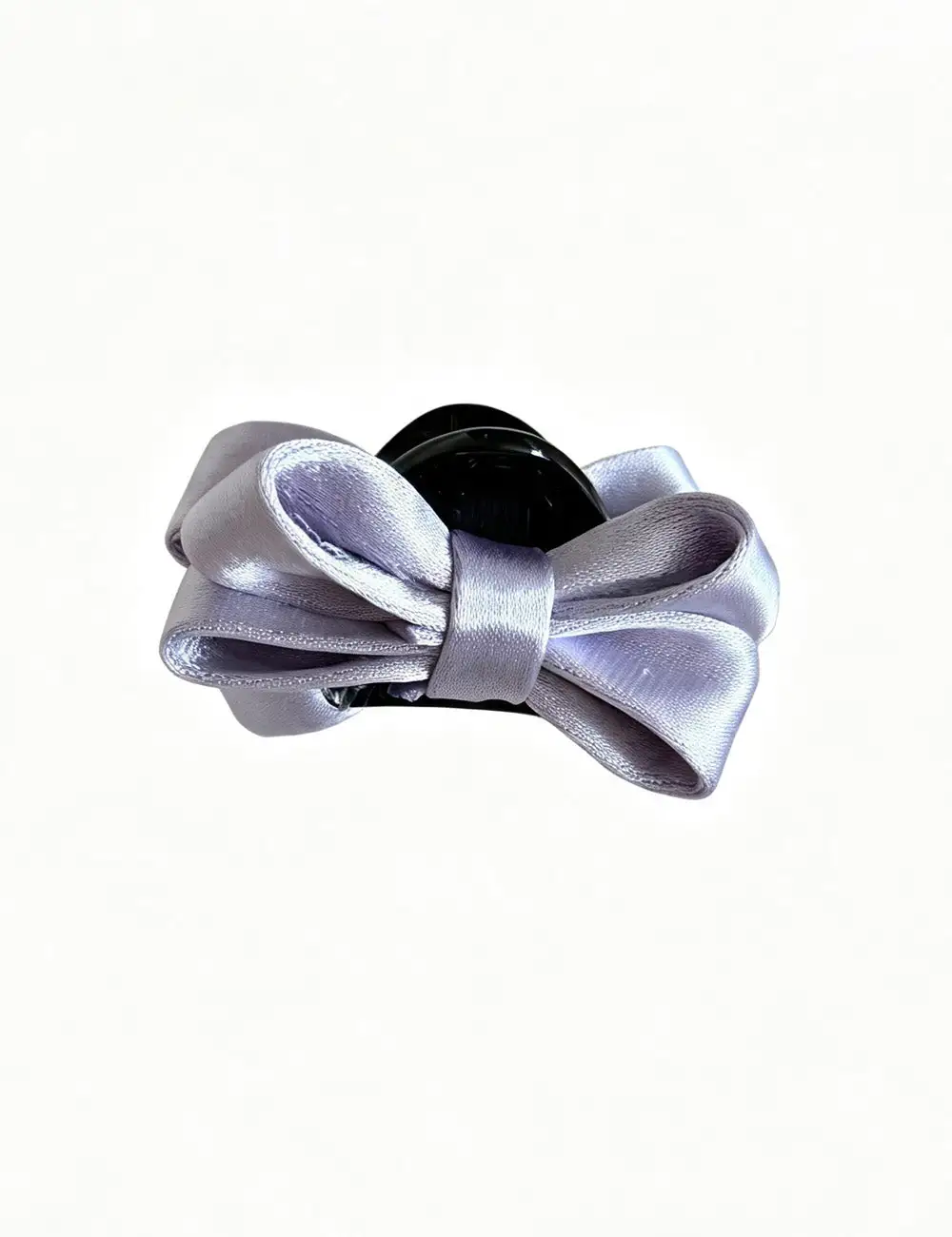 Satin Bow Shape Hair Clip Claw