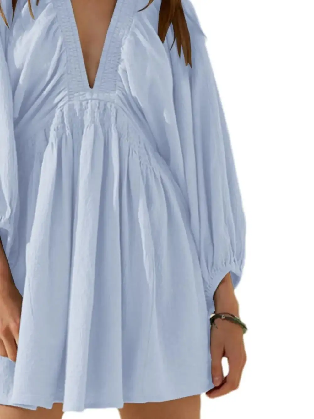 Soft Mini A-Line Dress