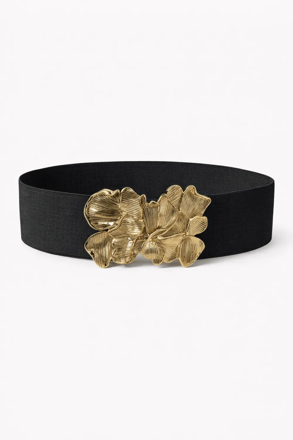 Floral Clasp Women’s Belt