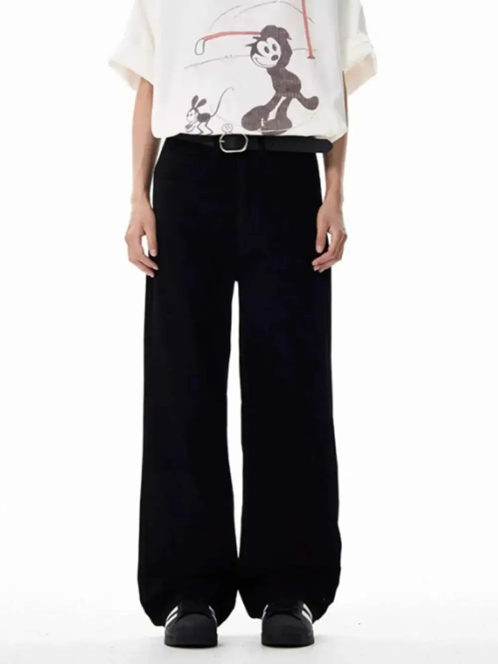 Wide Leg Casual Pants