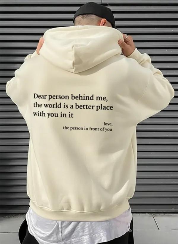 🧥 Men’s Letter Print Pocket Drawstring Graphic Hoodie – Effortlessly Cool. Comfortably You.  🔥 Limited-Time Offer — 45% OFF