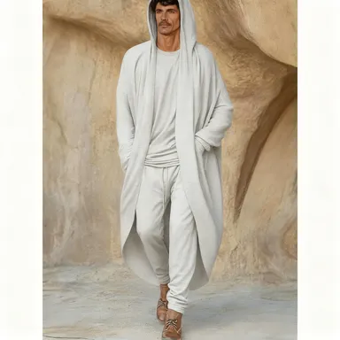 Men's Cozy Quiet Luxury 3-Piece Set