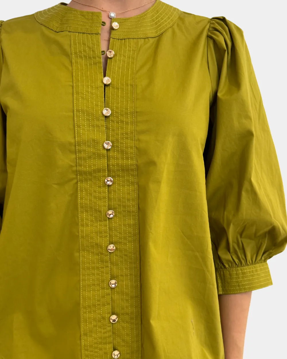 Puff Sleeve Top