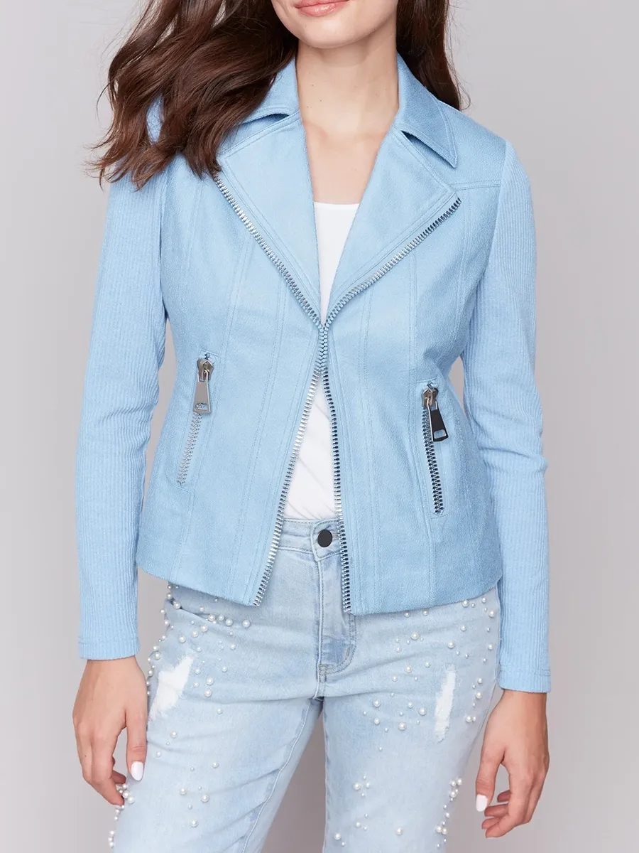 Fashionable Street Style Women's Denim Jacket