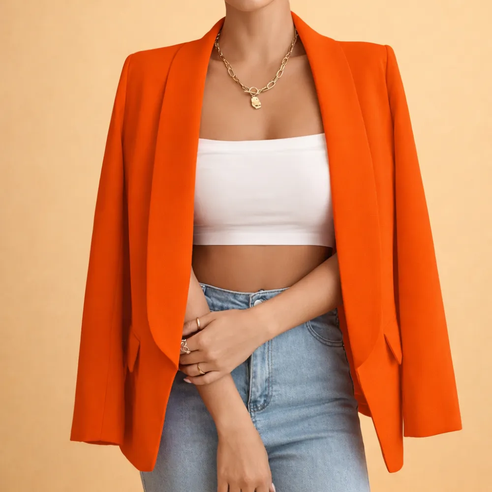 Modern Tailored Women's Blazer