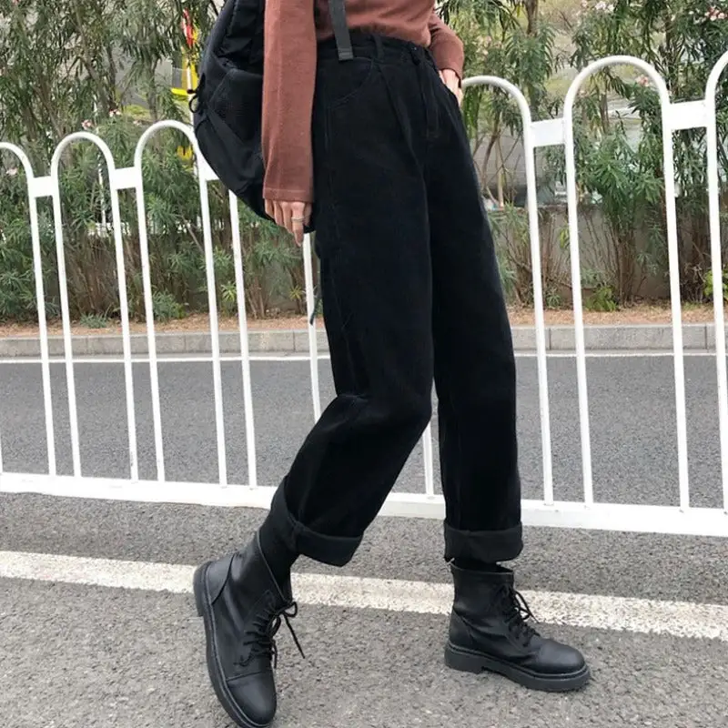 Ladies Corduroy With Wide