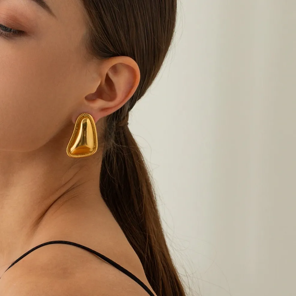 Stainless Steel Stud Earrings