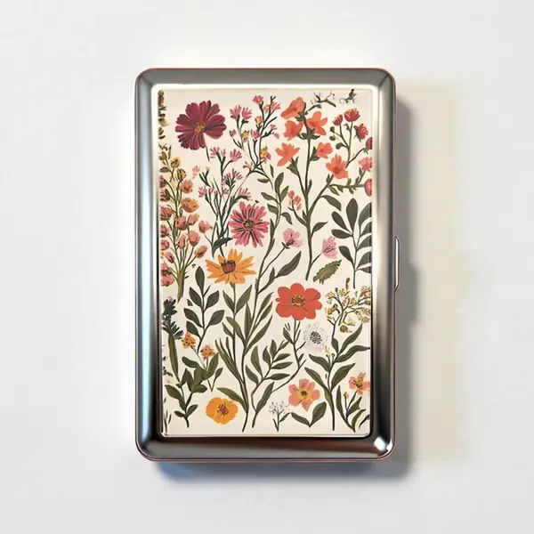 ❤️Vintage Art Deco Versatile Card & Cash Case With RFID Protection