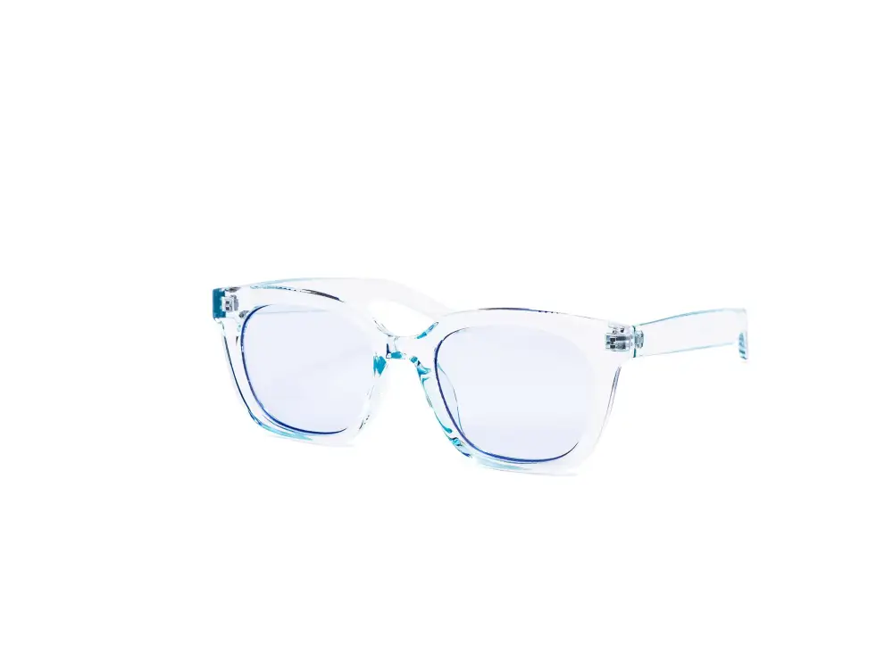 12-Pack Clear Color Minimalist Assorted Sunglasses