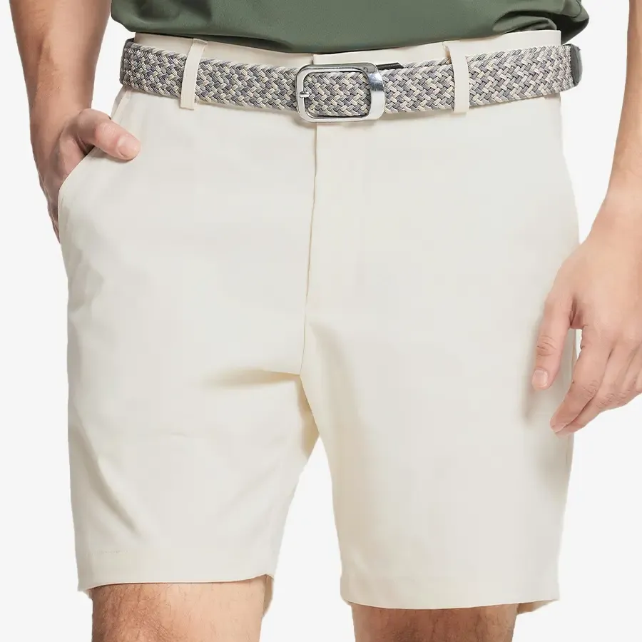 ✨ Quick Dry Golf Shorts | Stretch Waist & Moisture Wicking Fabric
