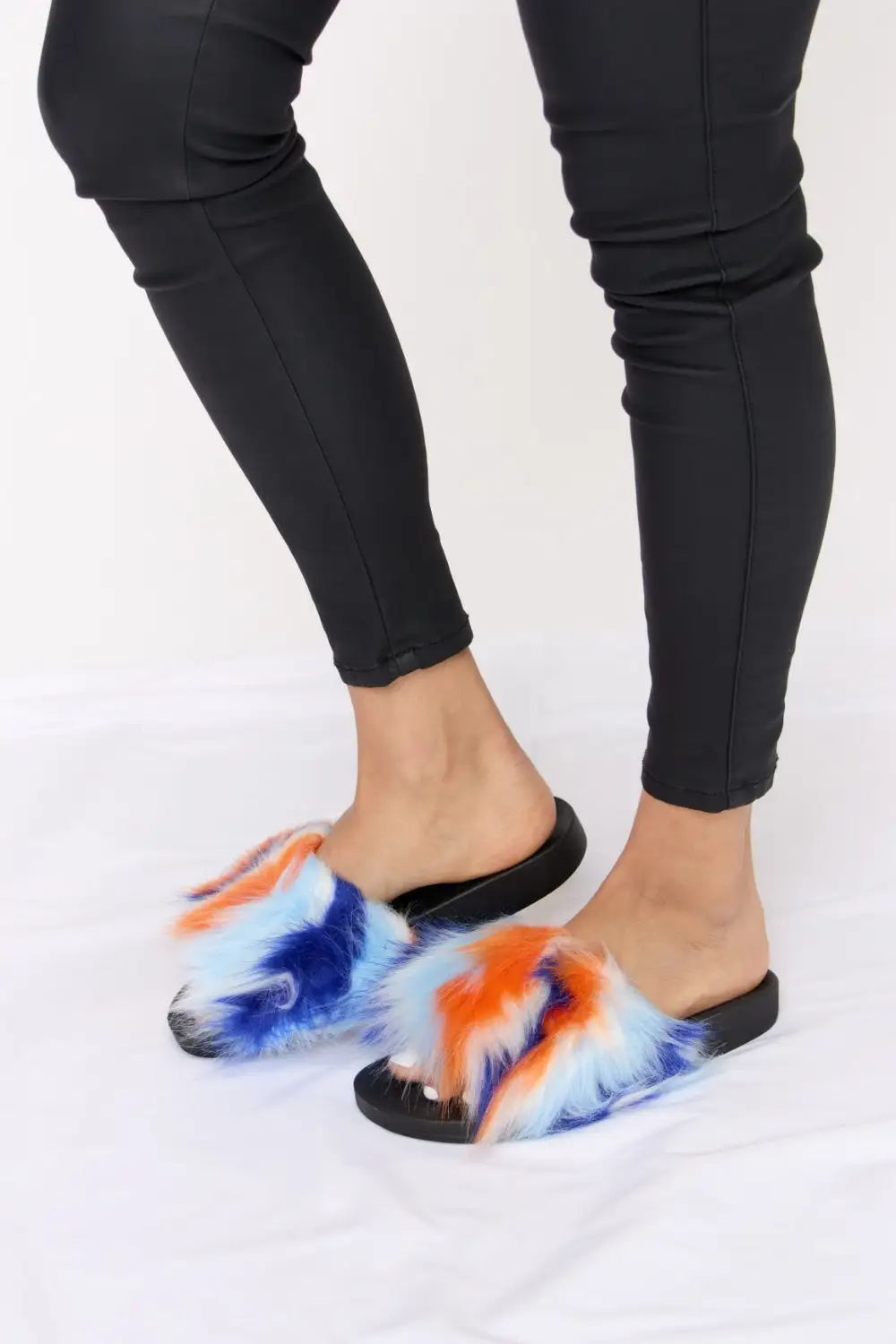 Link Plush Sandals