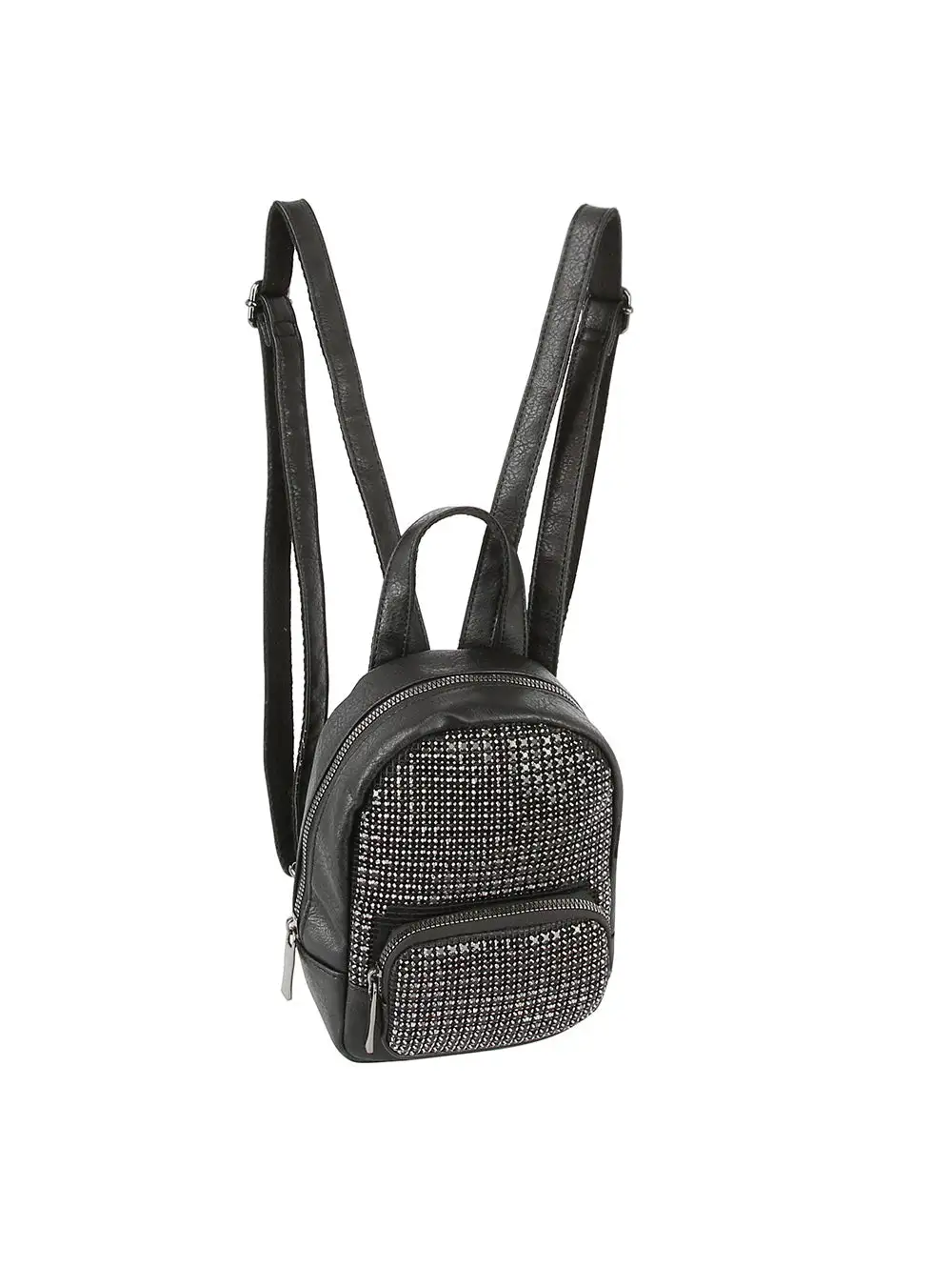 Rhinestone Strap Evening Shoulder Bag