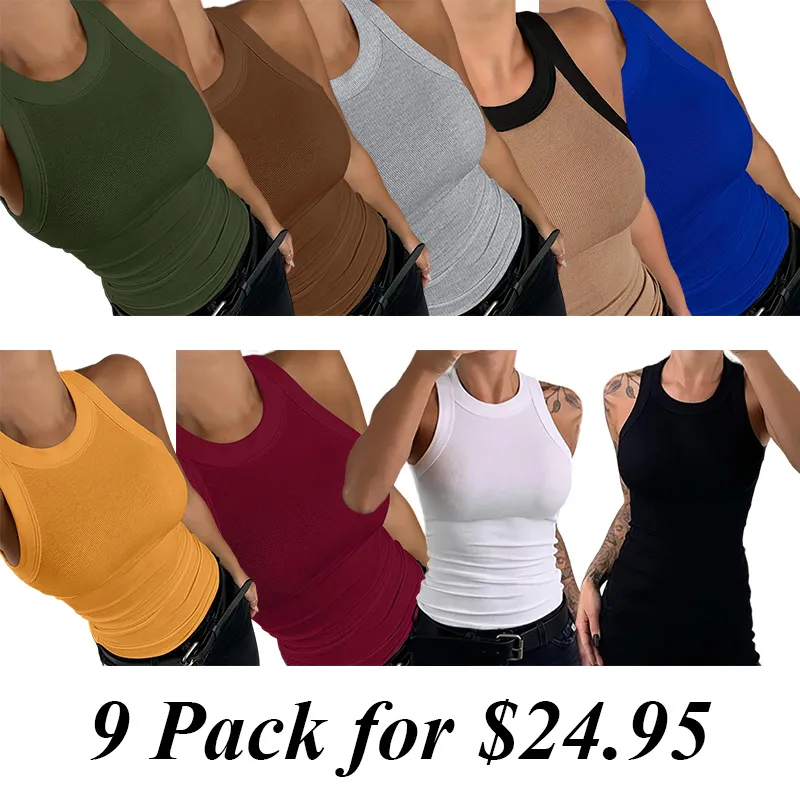 9PACK-Sleeveless Vest