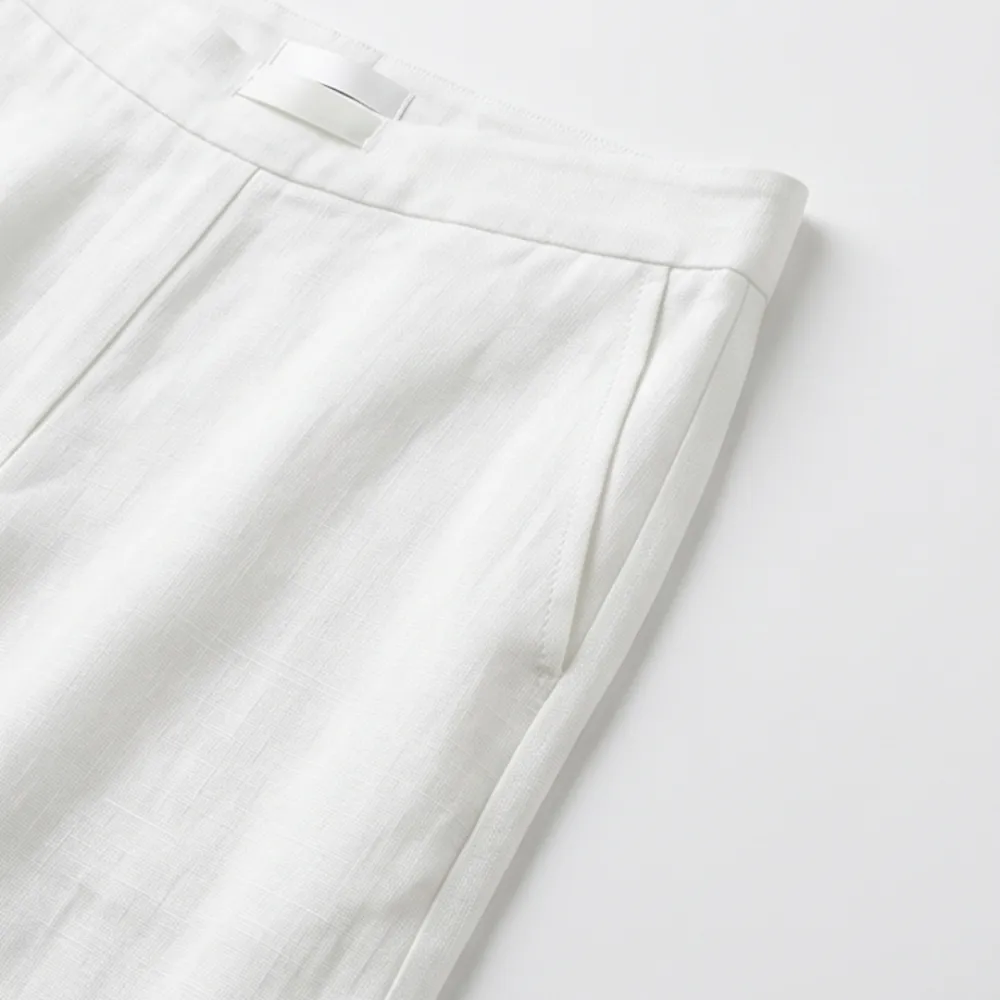 Asymmetric Two Piece Pants Set