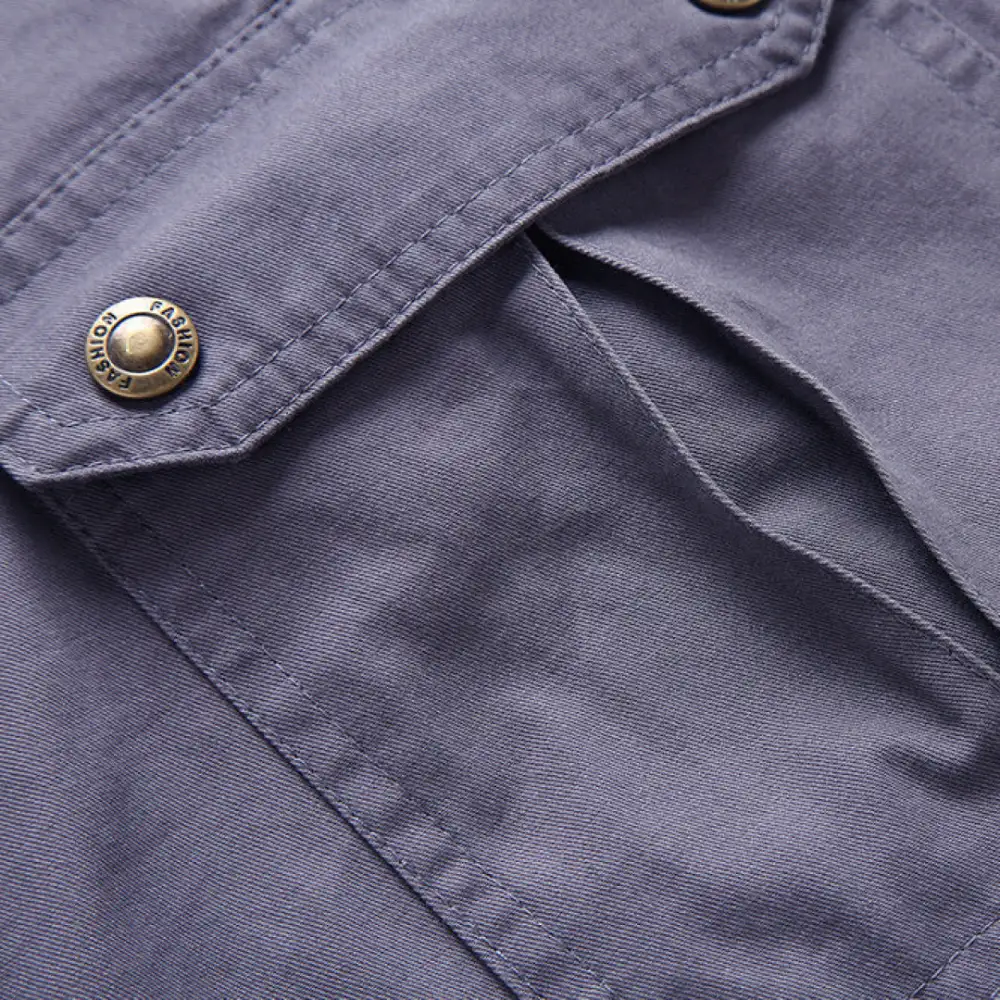 Men's Tactical Utility Utility Cargo Shorts for Daily Wear
