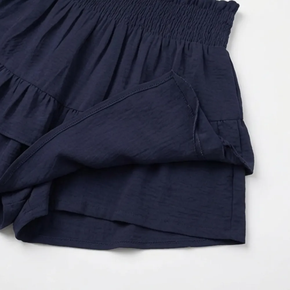Soft Ruffle Skort