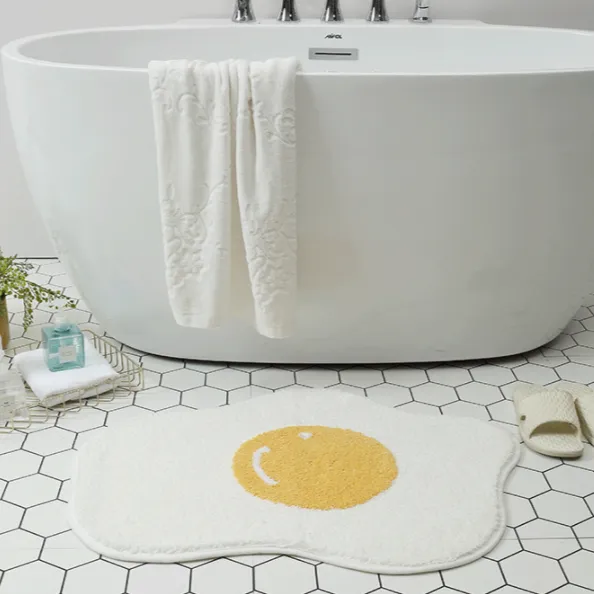 Poached Egg Carpet