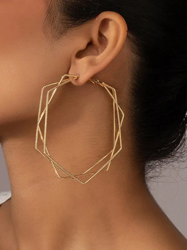 Elegant Artisan-Inspired Drop Earrings