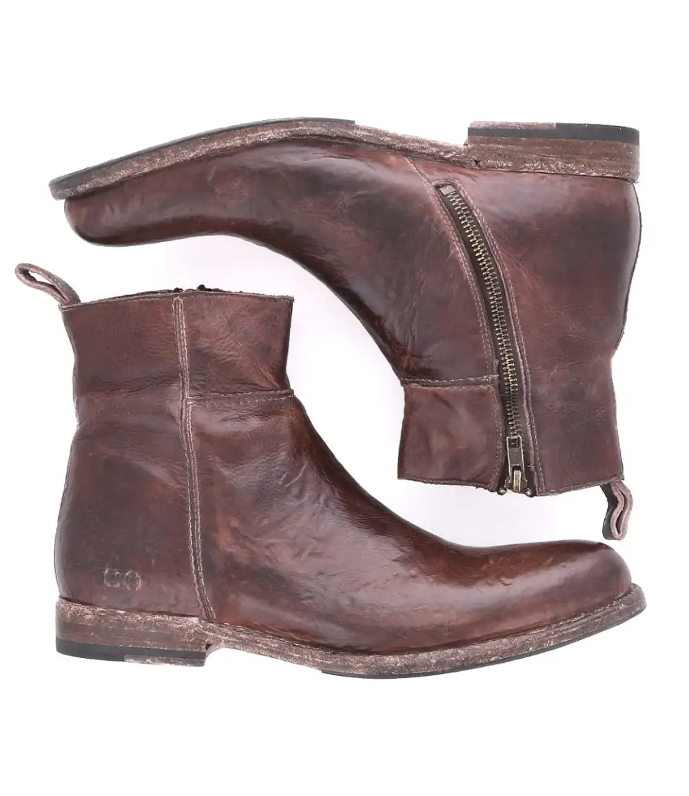 Streamlined Pull-Tab Everyday Boots