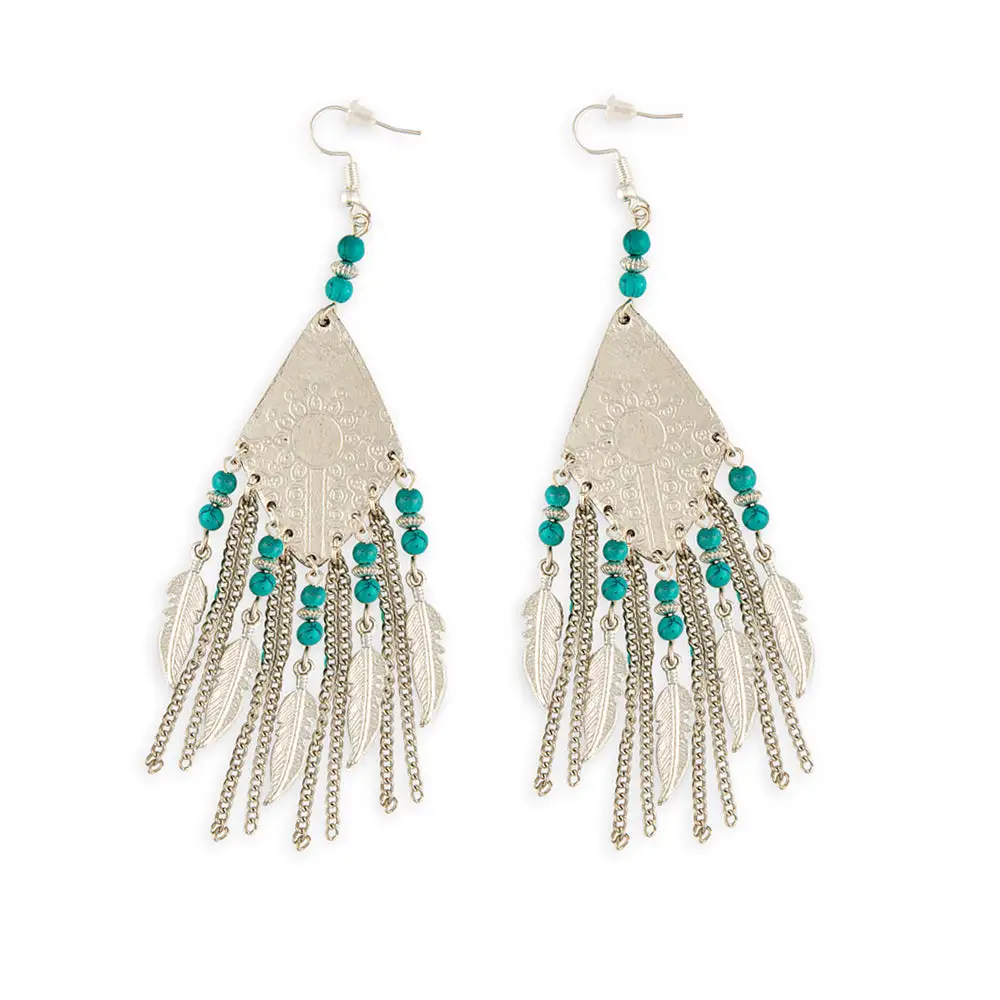 Crisp Curved Celestial Sunburst Earrings