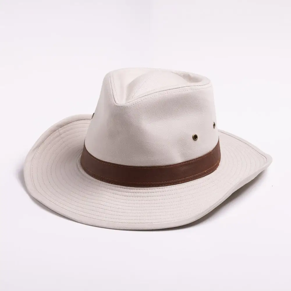 Women’s Wide Brim Cotton Outback Hat