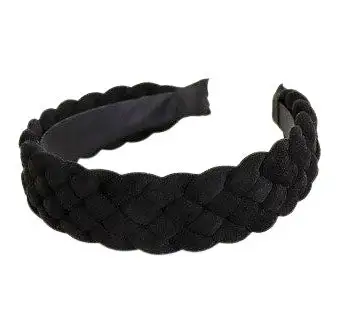 Padded Braided Headband