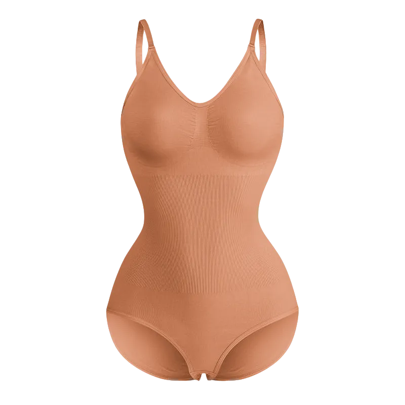 Women's Seamless Vneck Shapewear