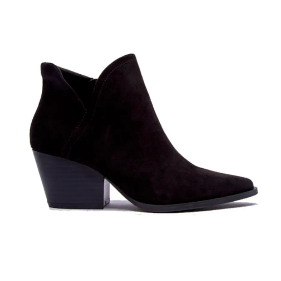 Polished Balance Ankle Boots