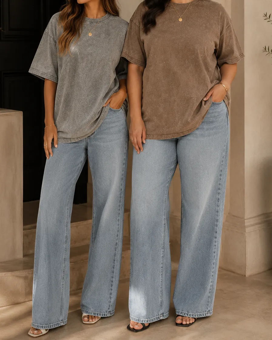 Layered Everyday Casual Tee