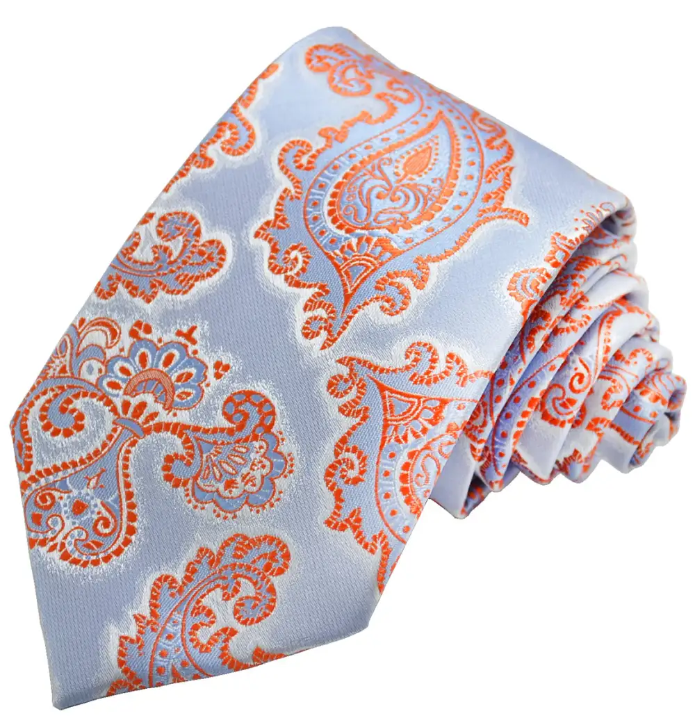 Minimal Formal Paisley Men's Necktie