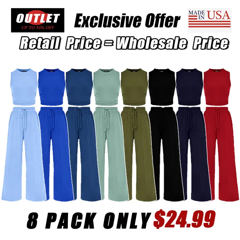 Women's Summer Two-Piece Set