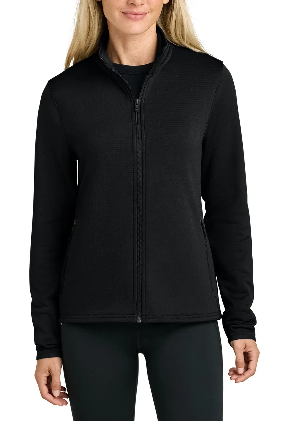 Tailored Women's Fleece Full-Zip Jacket