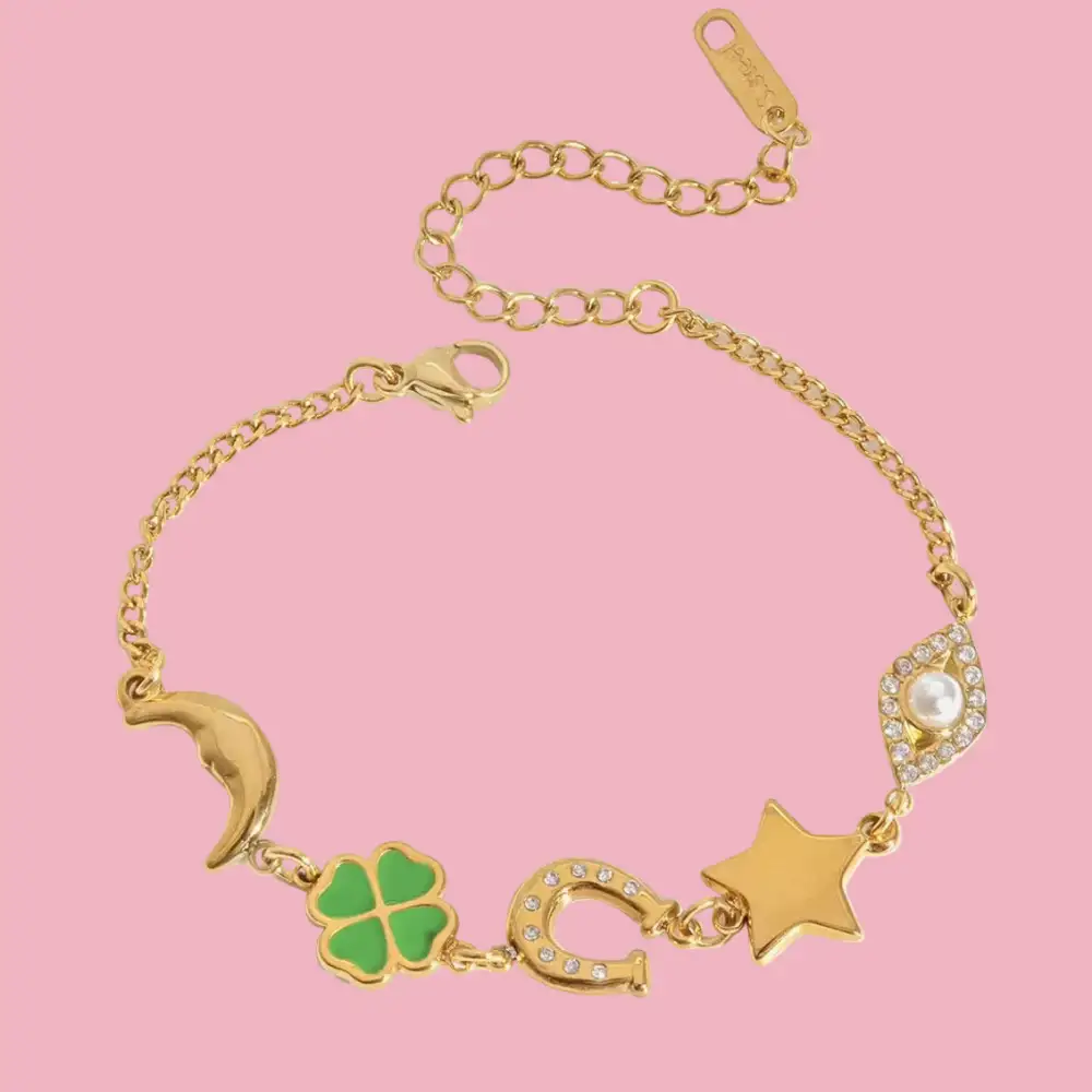 Horseshoe Lucky Bracelet