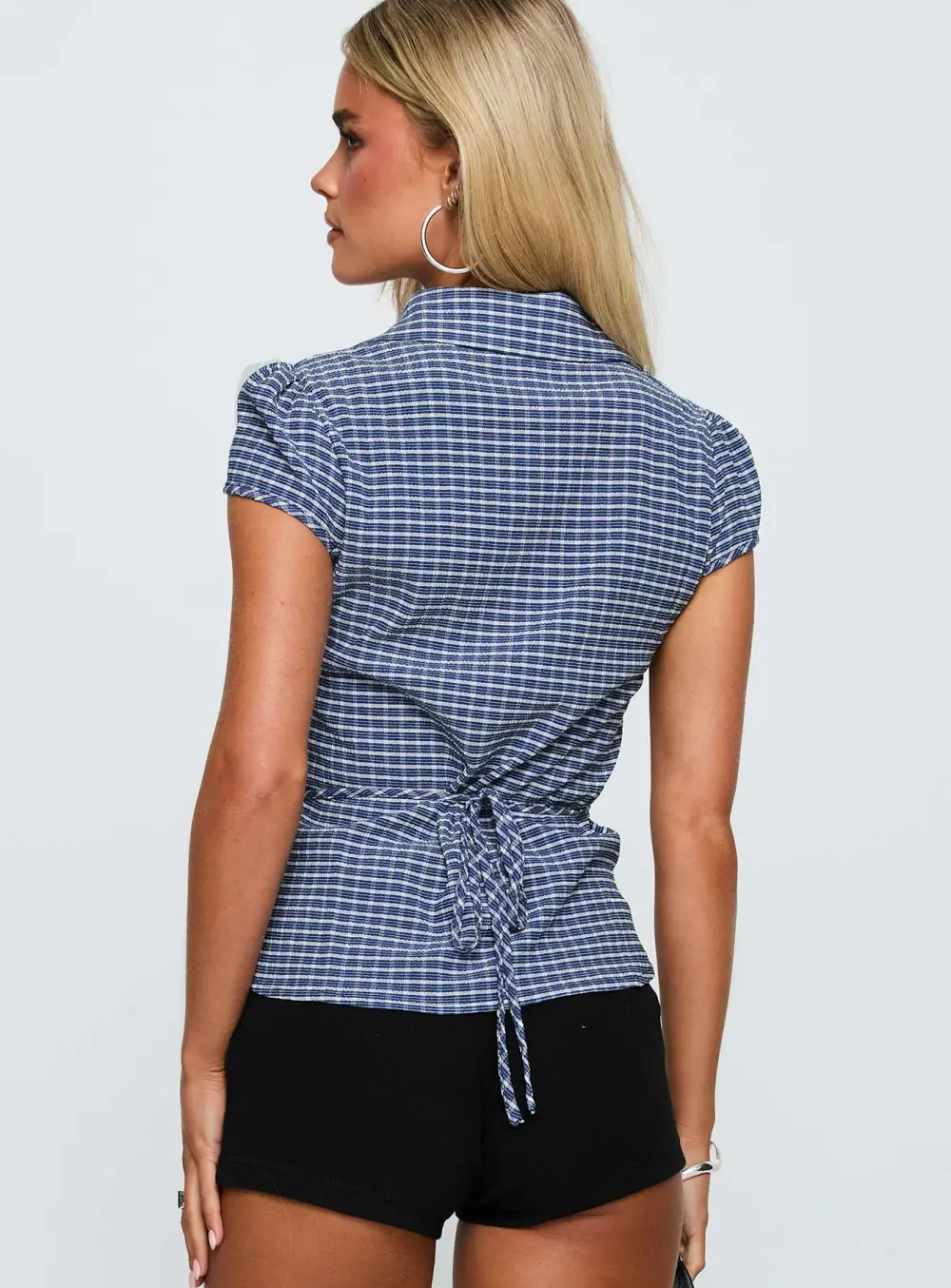 Modern Button Up Collared Shirt
