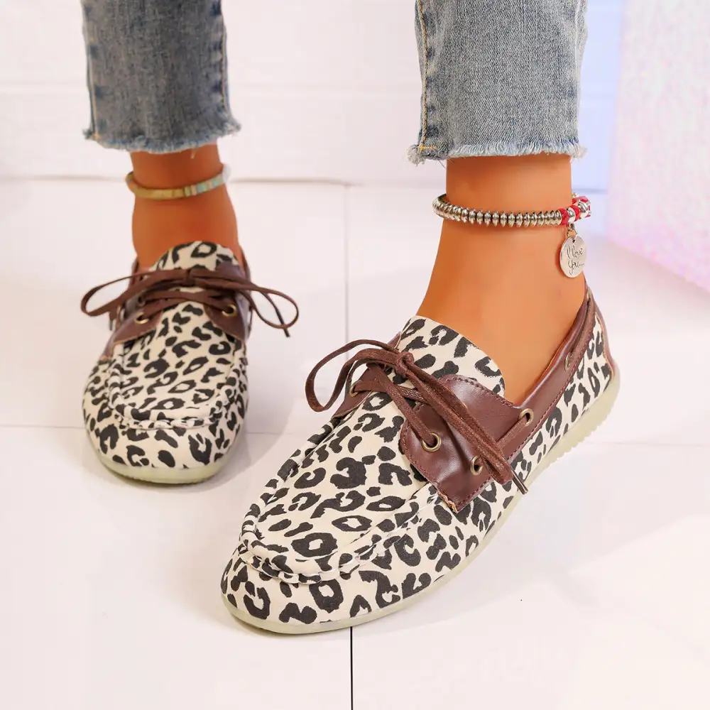 Leopard Slip-Ons