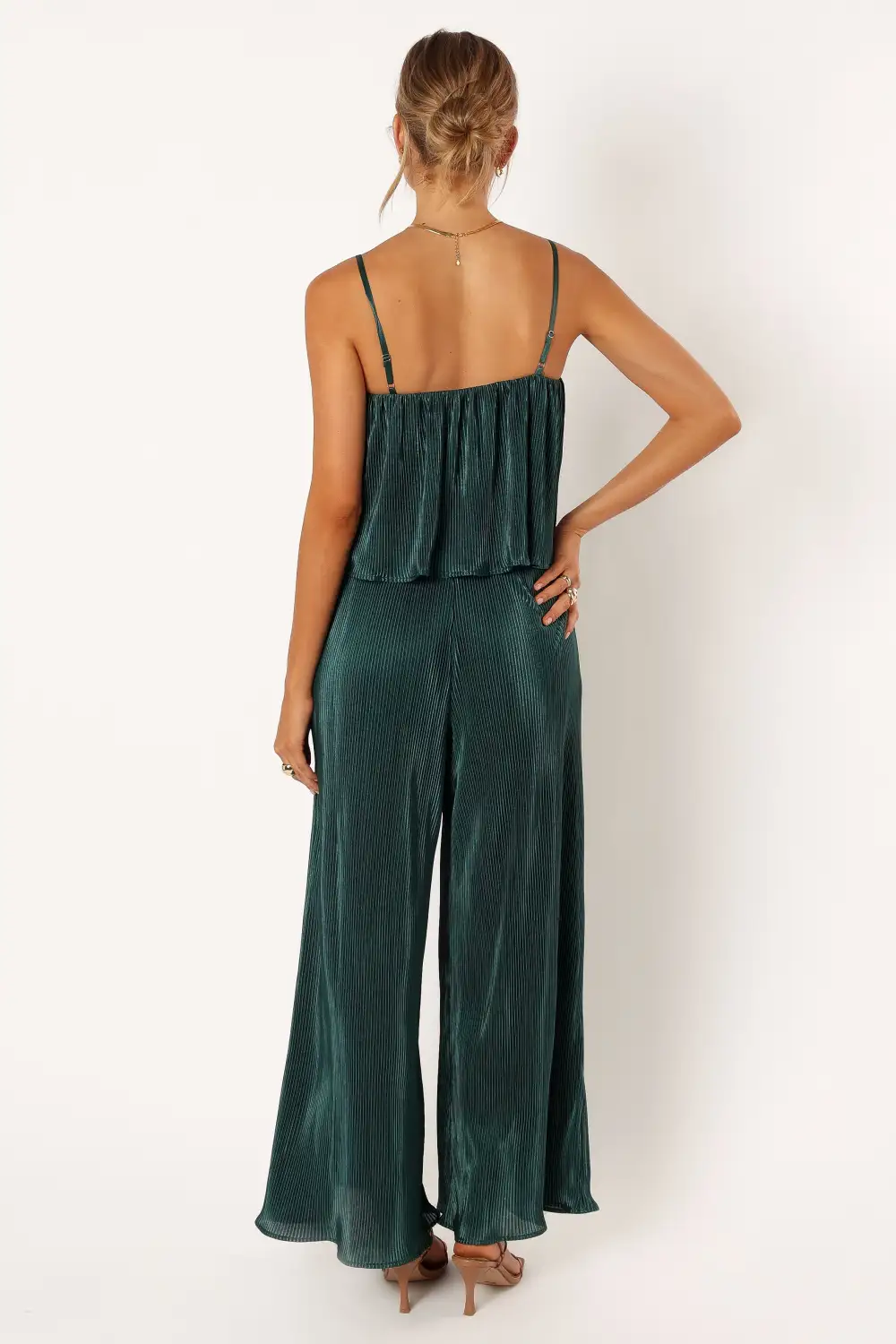 Sleeveless Maxi Jumpsuit