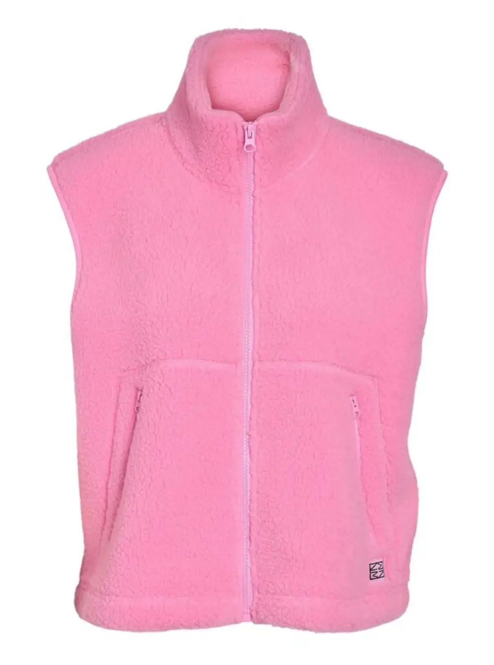 High Neck Padded Vest