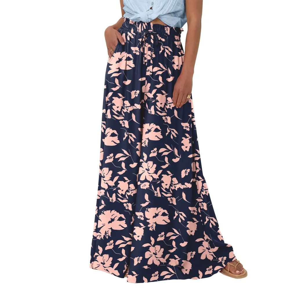 Women's High WaistedWide Leg Pants-🔥8-Pack- Only $24