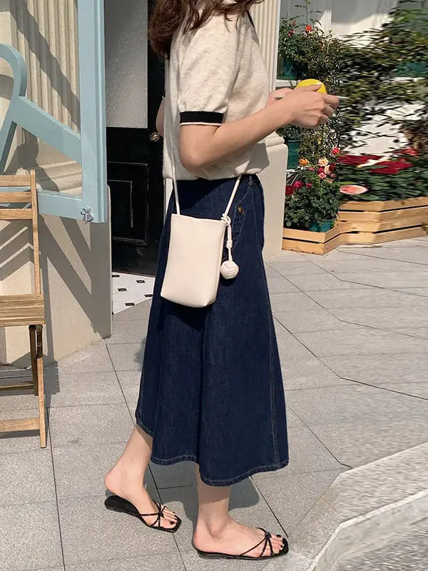 Refined Compact Crossbody Bag