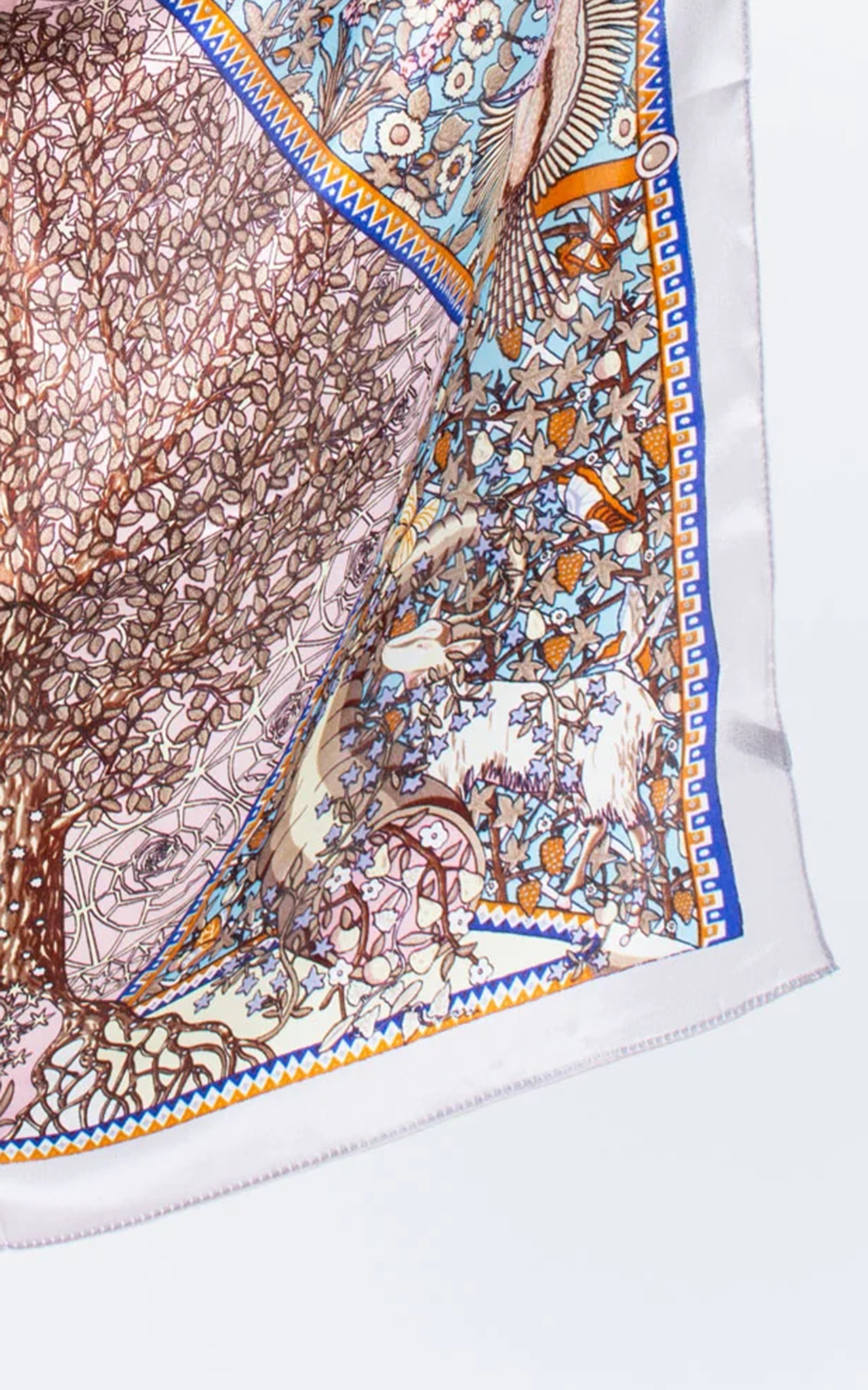 Fashion French Lazy Smooth Silk Scarf