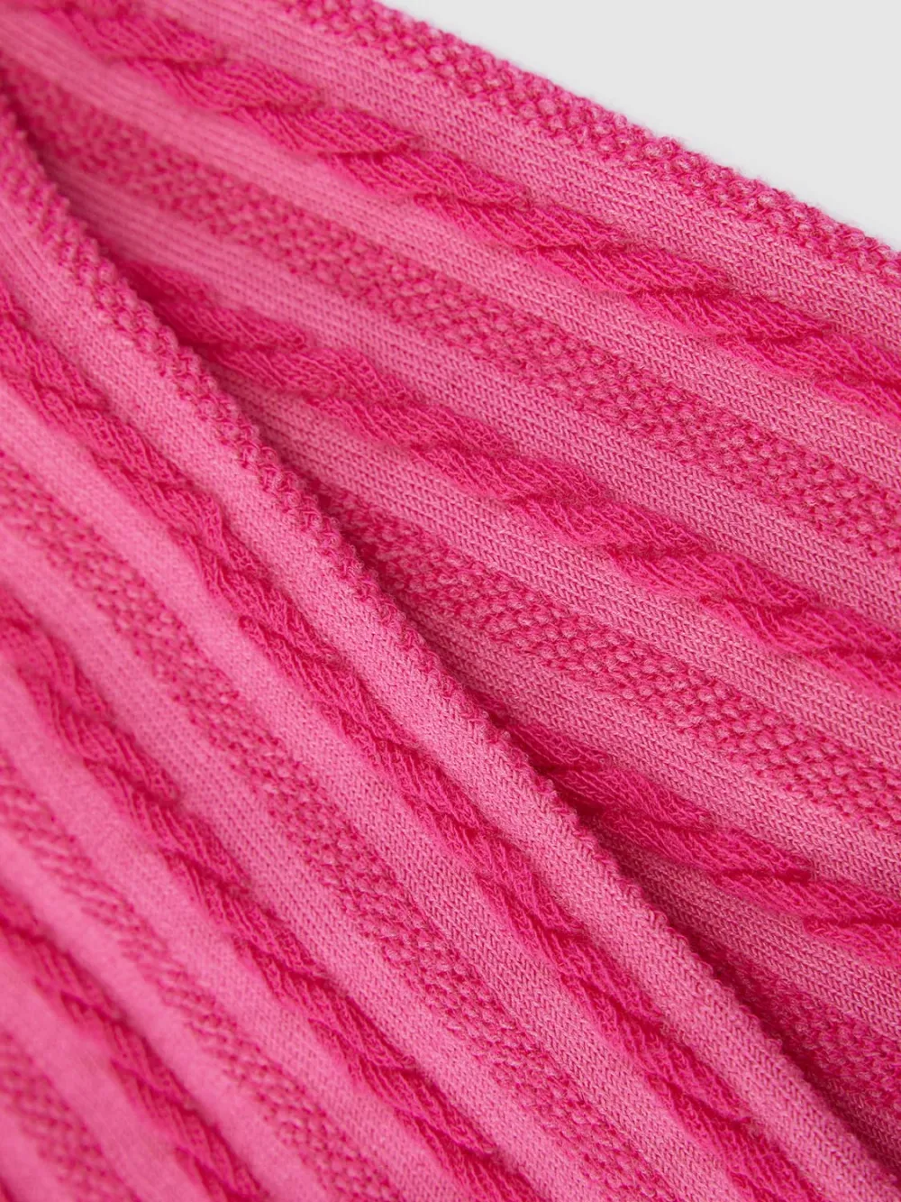 Stripe Ruffled Socks