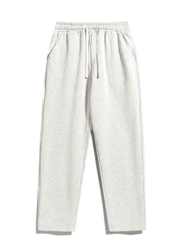 Men’s Regular Fit Solid Drawstring Waist Sweatpants